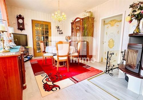 EG Esszimmer / Kamin 1