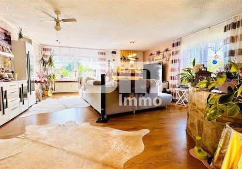 EG Wohnbereich 1 / Kamin