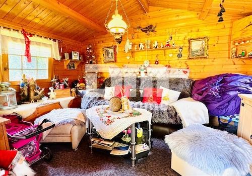 Gartenhaus 2 Innebereich