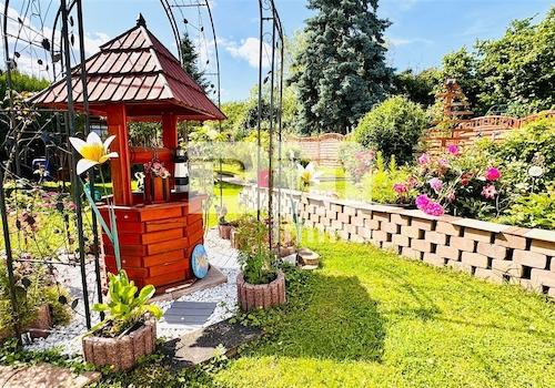 Gartenbereich Design