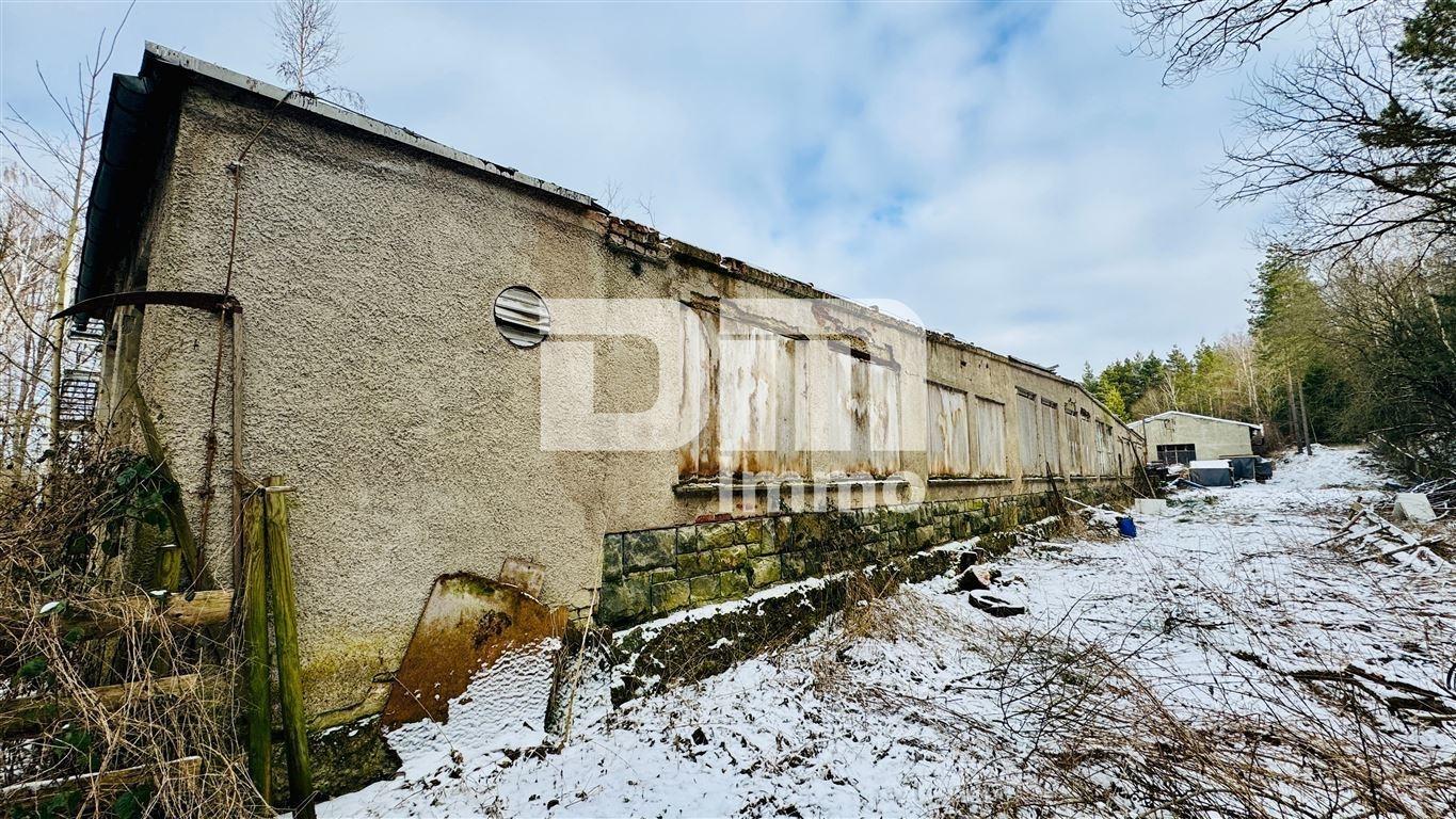 Gebäudeteil 1 ehem. Produktion Halle Rückansicht