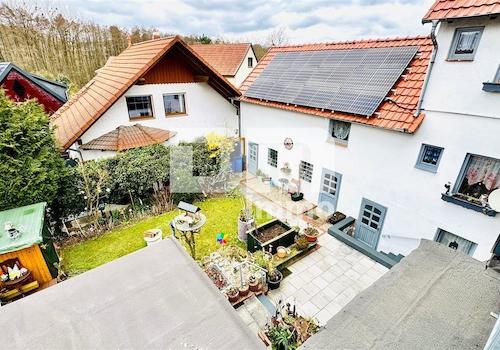 Gartenbereich / Terrasse / Gartenhaus