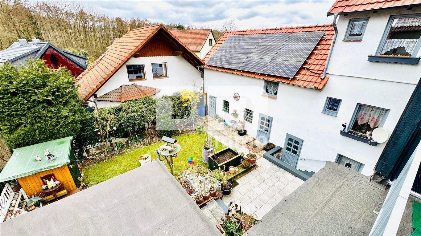 Gartenbereich / Terrasse / Gartenhaus