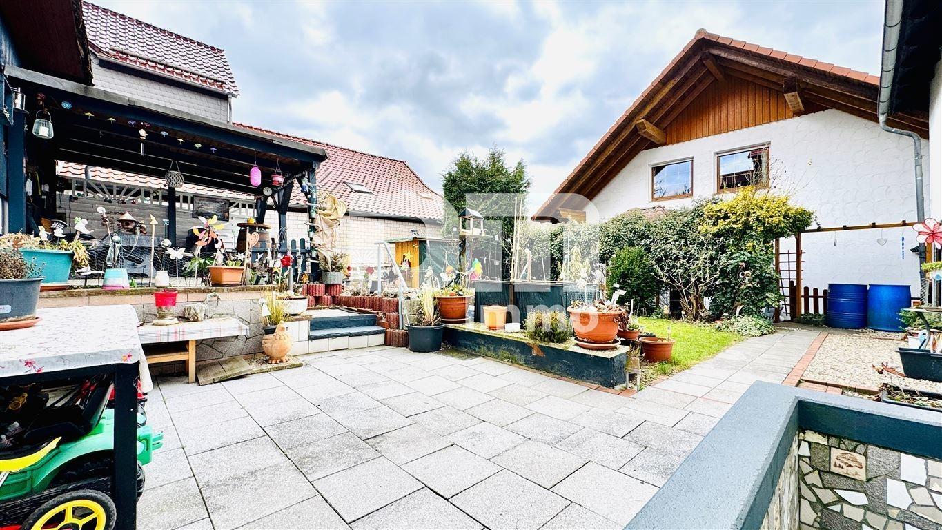 Gartenbereich / Terrasse / Gartenhaus