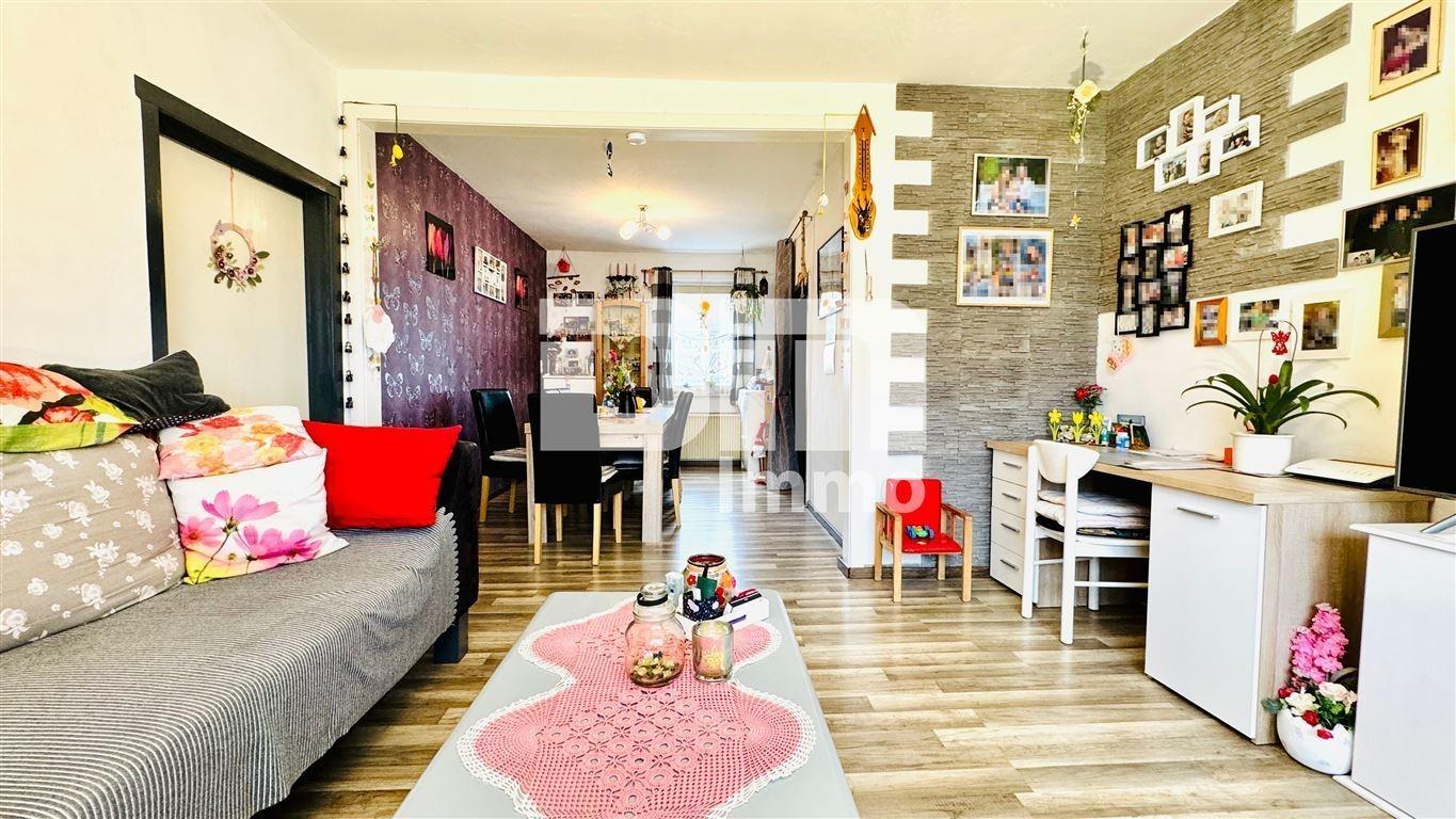 EG WE1 Wohn / Esszimmer / Zugang Nebengebäude