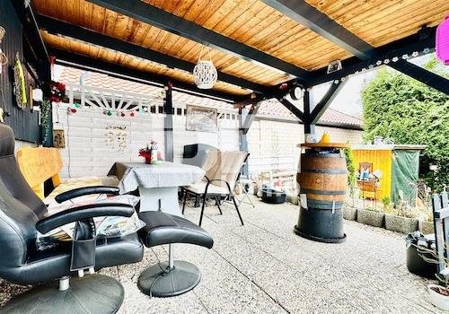 Terrasse überdacht