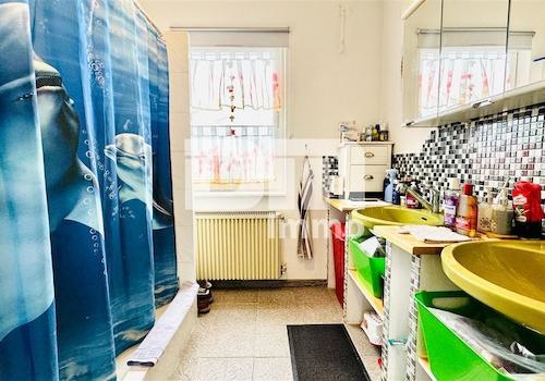 WE1 EG Badezimmer / Dusche