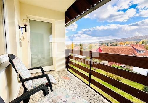 1.OG WE2 Balkon Panoramablick