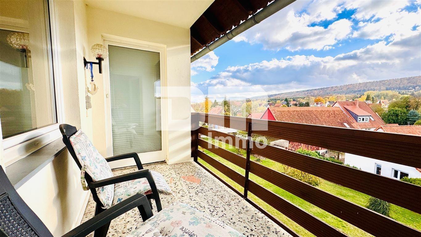 1.OG WE2 Balkon Panoramablick