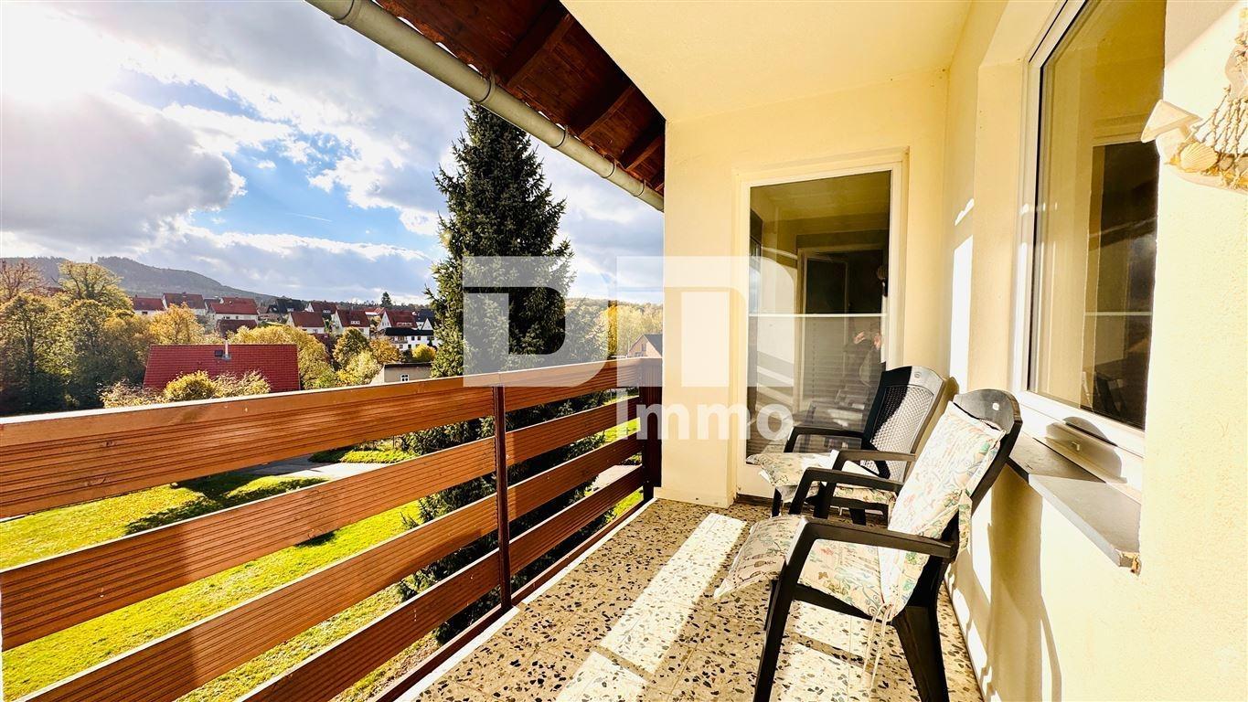 1.OG WE2 Balkon Panoramablick