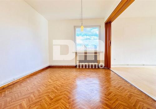 1.OG WE2 Wohn / Esszimmer offen / Zugang Balkon