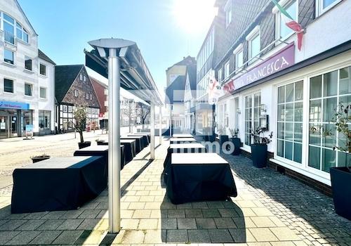 Aussenbereich Restaurant