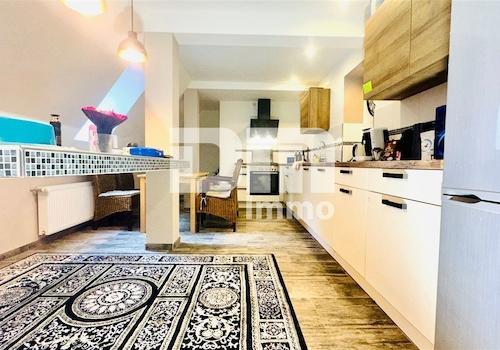 OG2 6 Wohn /Esszimmer / Offene Küche / EBK