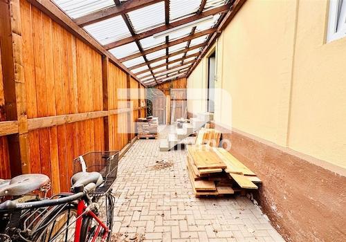 Außnlager 1 / Zufahrt vom Hof