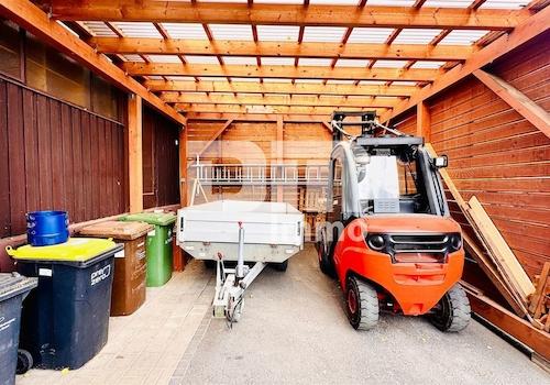Doppelcarport