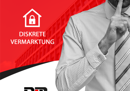 Diskrete Vermarktung - Gewerbeimmobilien