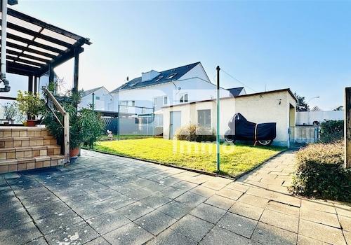 Gemeinschaftsgartenbereich / Optional Stellplatz