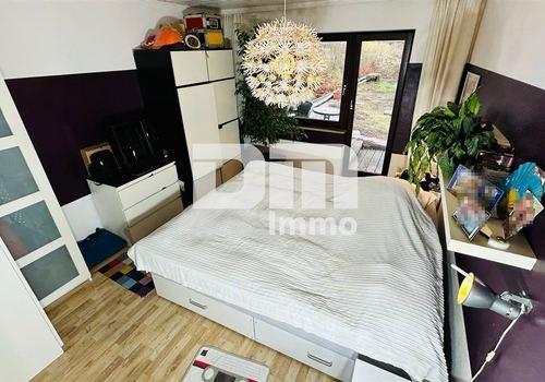 Wohneinheit Schlafzimmer / Zugang Dachterrasse OG