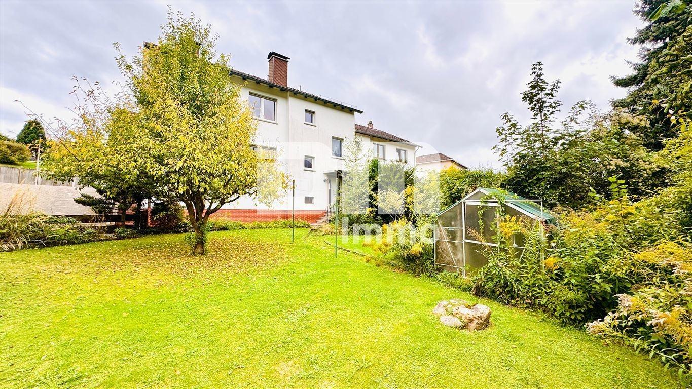 Großer Gartenbereich / Zufahrt