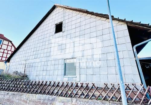 Frontansicht Scheune