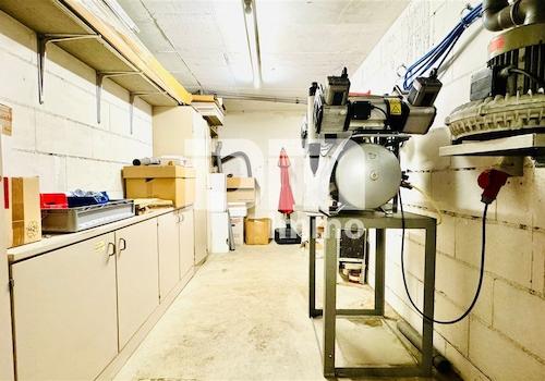 Tiefgarage Kellerraum