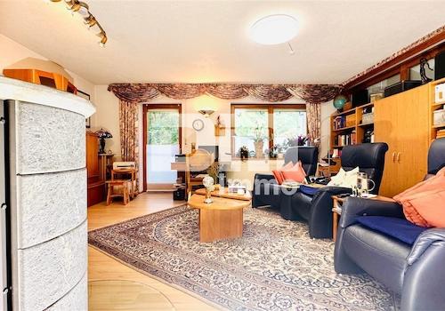 EG Wohn+Esszimmer / Zugang Balkon/Wintergarten