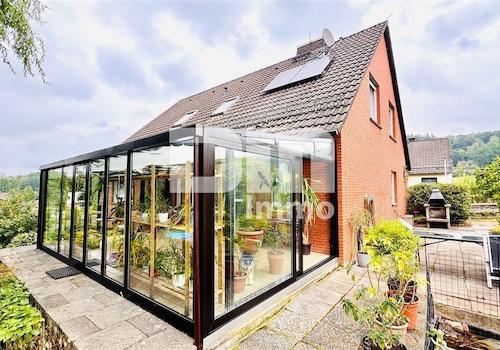 Titel Rückansicht / Wintergarten