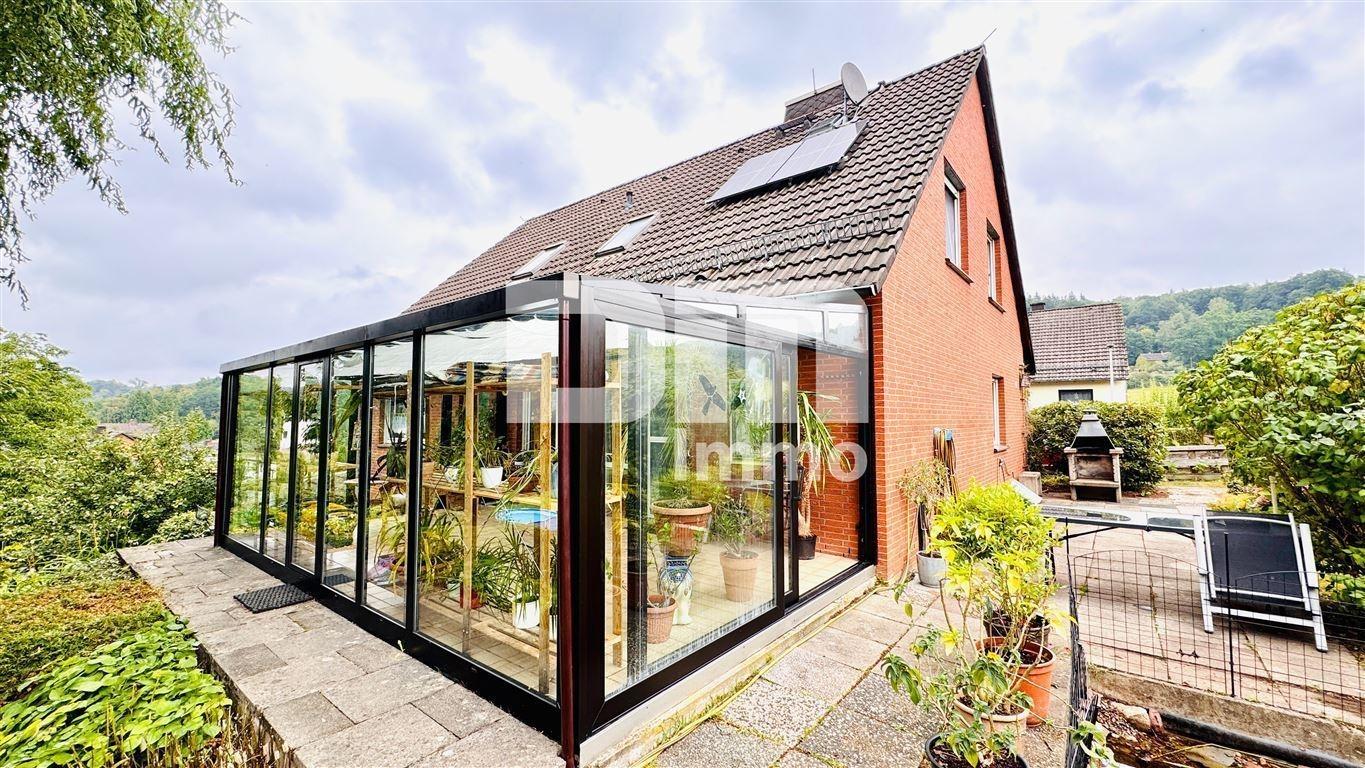 Titel Rückansicht / Wintergarten