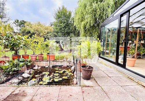 Terrasse / Gartenteich