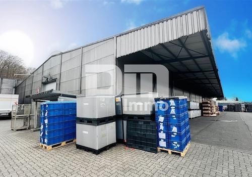 Halle 2 Frontansicht