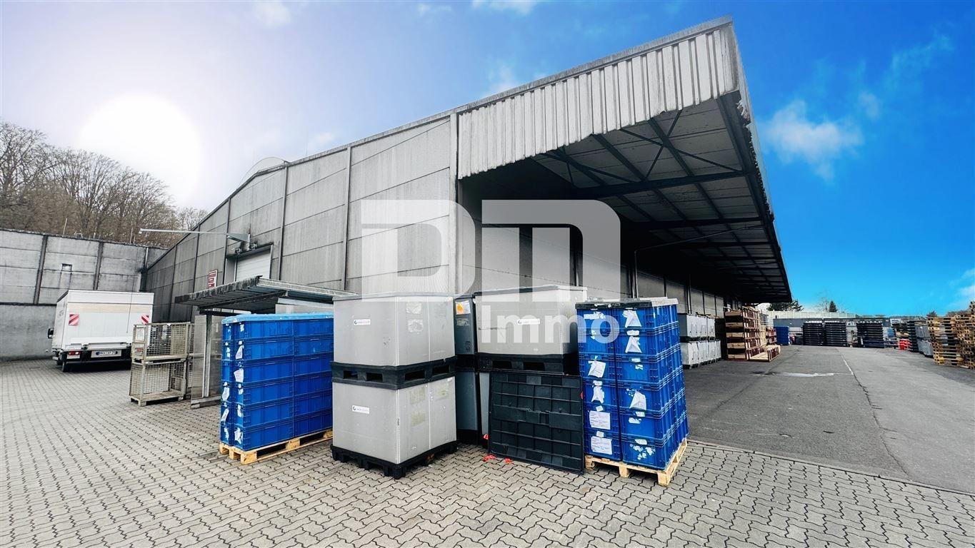 Halle 2 Frontansicht