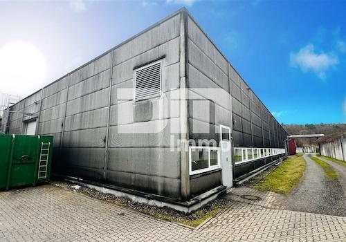 Halle 1 Rückansicht