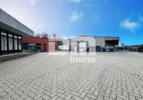 LKW Zufahrt Innenhof