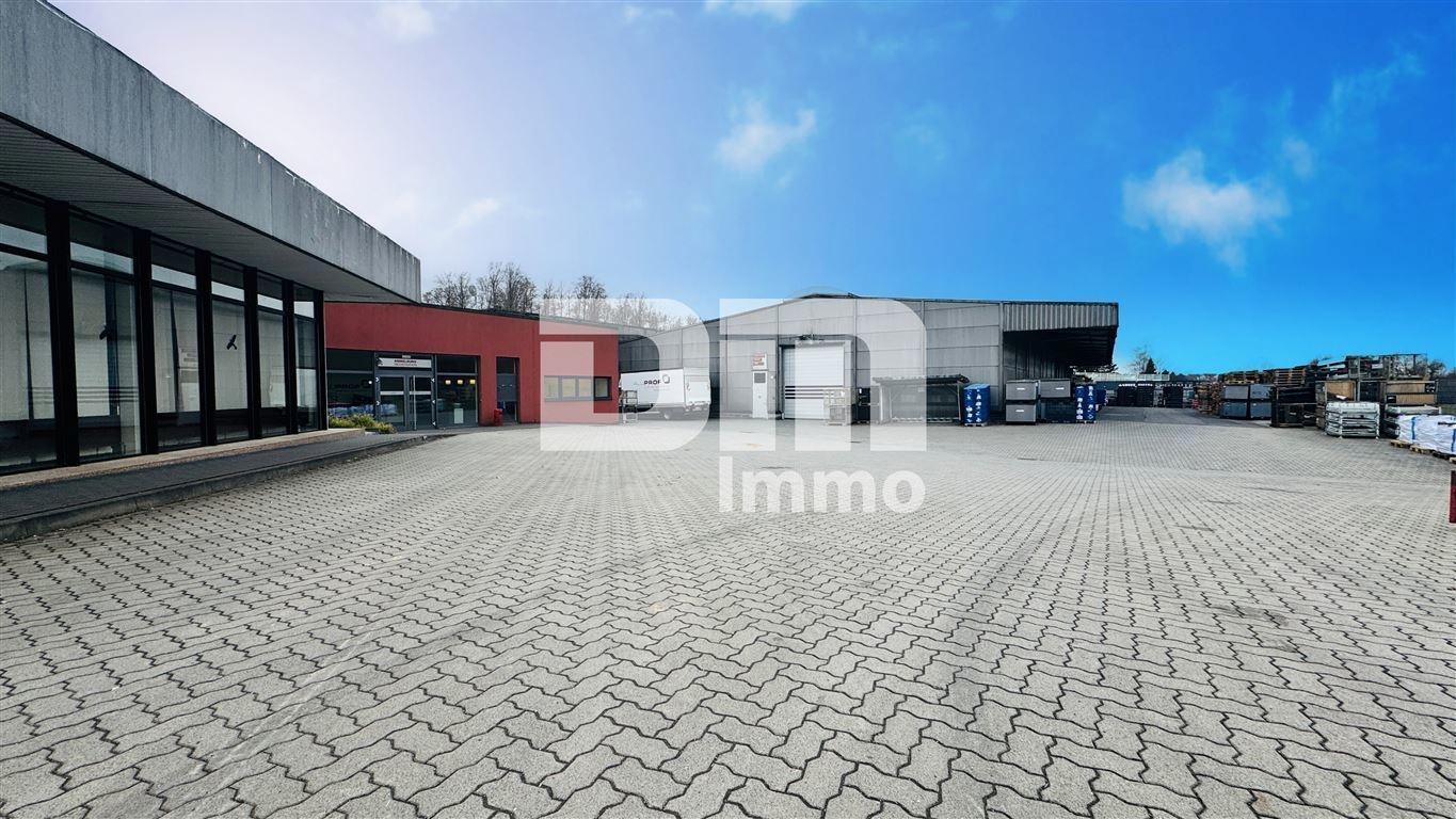 LKW Zufahrt Innenhof