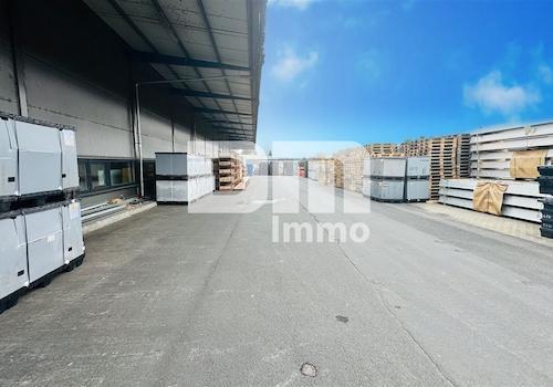 Seitenansicht Halle 2