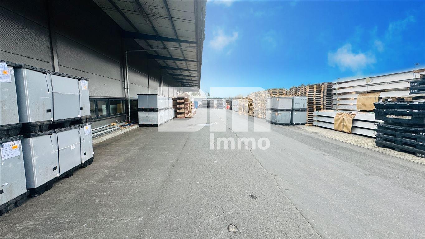 Seitenansicht Halle 2