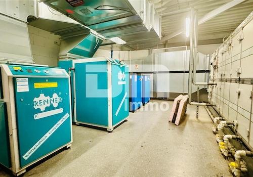 Kompressorraum / Abluftsystem