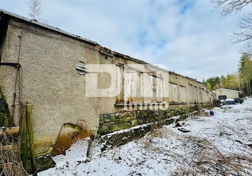 Gebäudeteil 1 ehem. Produktion Halle Rückansicht