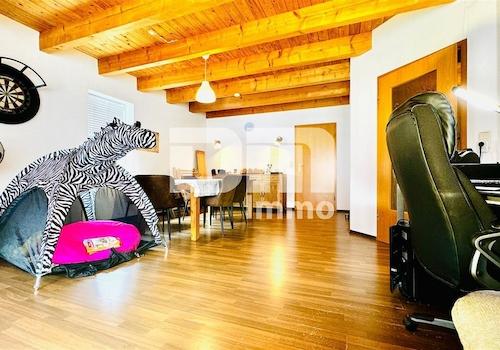 WE2 - EG Wohn / Esszimmer / Zugang Terrasse