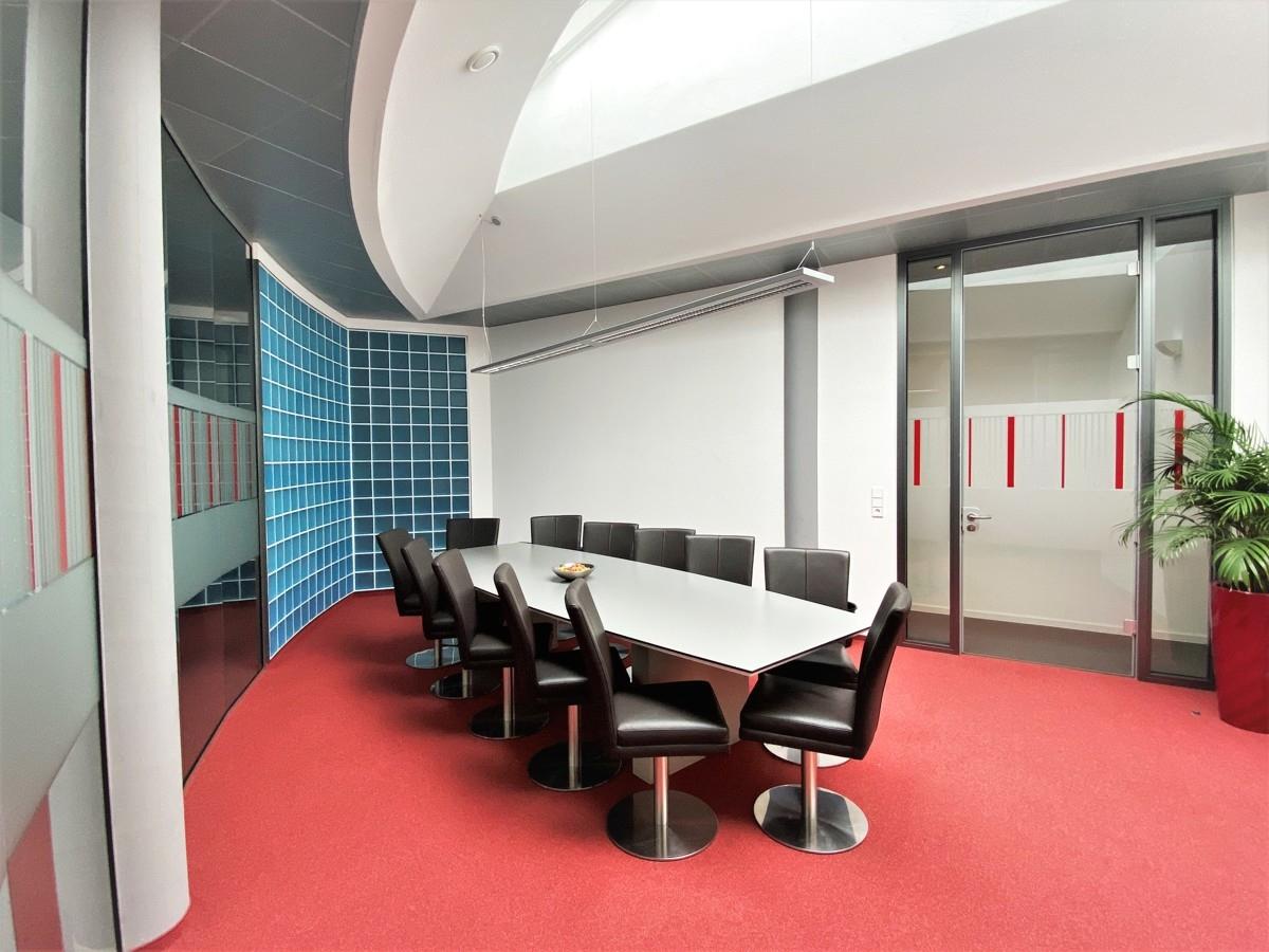 Gemeinschaftlicher Besprechungsraum