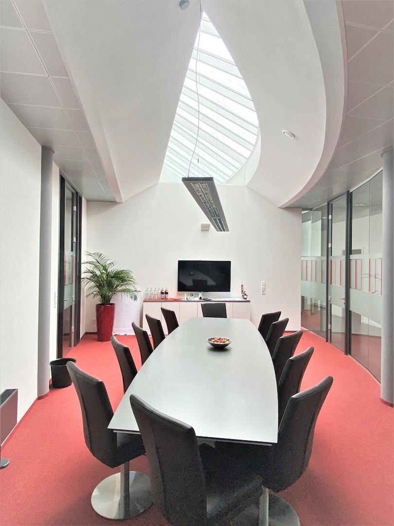 Gemeinschaftlicher Besprechungsraum