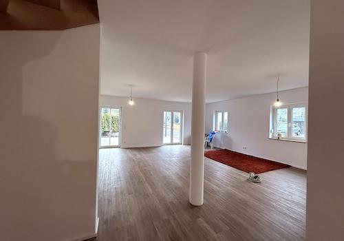 Wohnzimmer - Zugang Terrasse