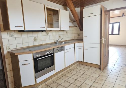 5268 - Küche mit Elektrogeräten