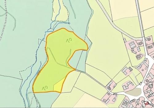 Lageplan 