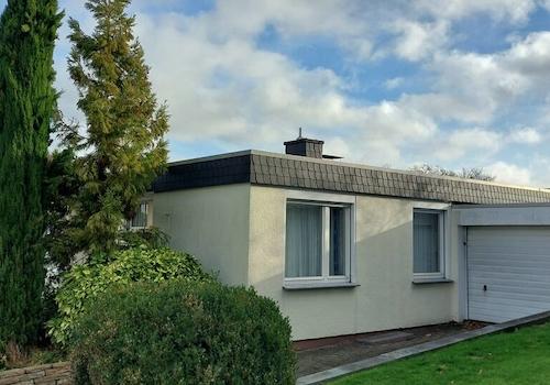 Außensicht Front seitlich