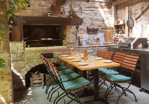 Restaurant Außenbereich