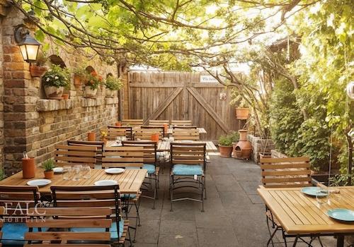 Restaurant Außenbereich