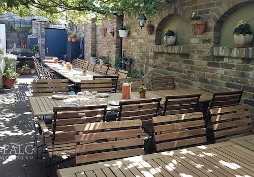 Restaurant Außenbereich