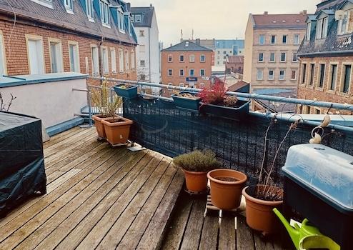 SINGLE-Appartement! Über den Dächern von Fürth