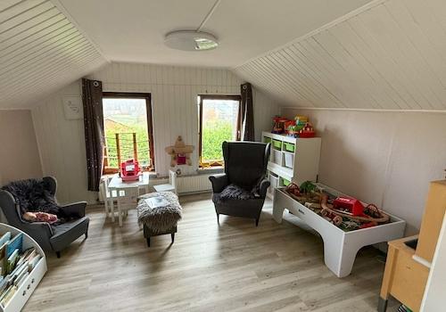 Zimmer im Dachgeschoss